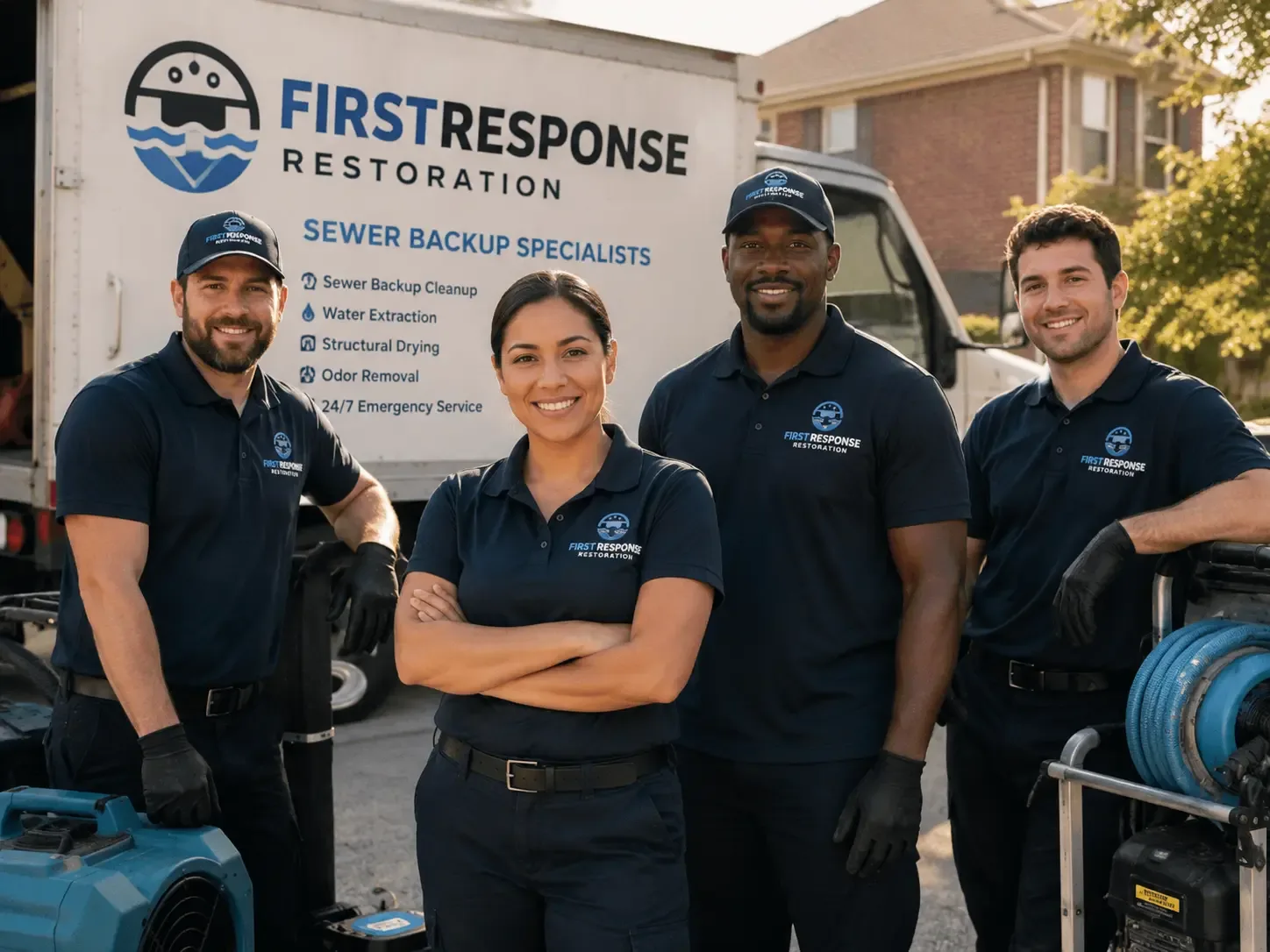 FirstResponse Restoration serving Brodnax, VA